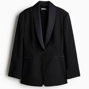 H&M Tuxedo Blazer